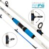Combo Caña Waterdog Silverfish 3,60m+reel+nylon Variada Mar