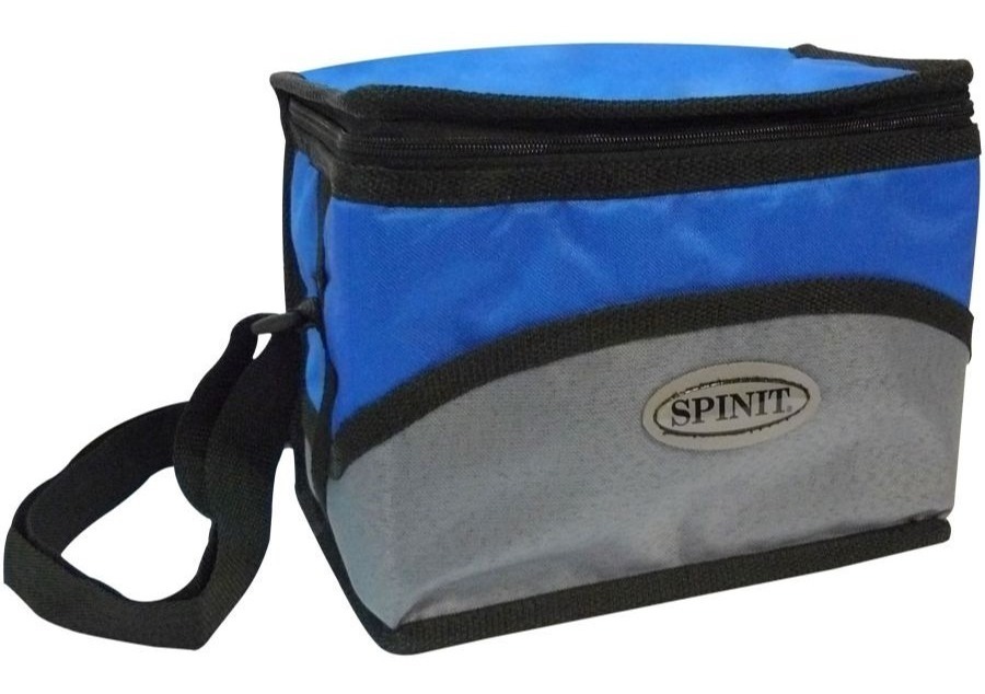 Vianda Térmica Spinit Nº1 - 6 Latas - 24x16x19 Cm - Lunchera