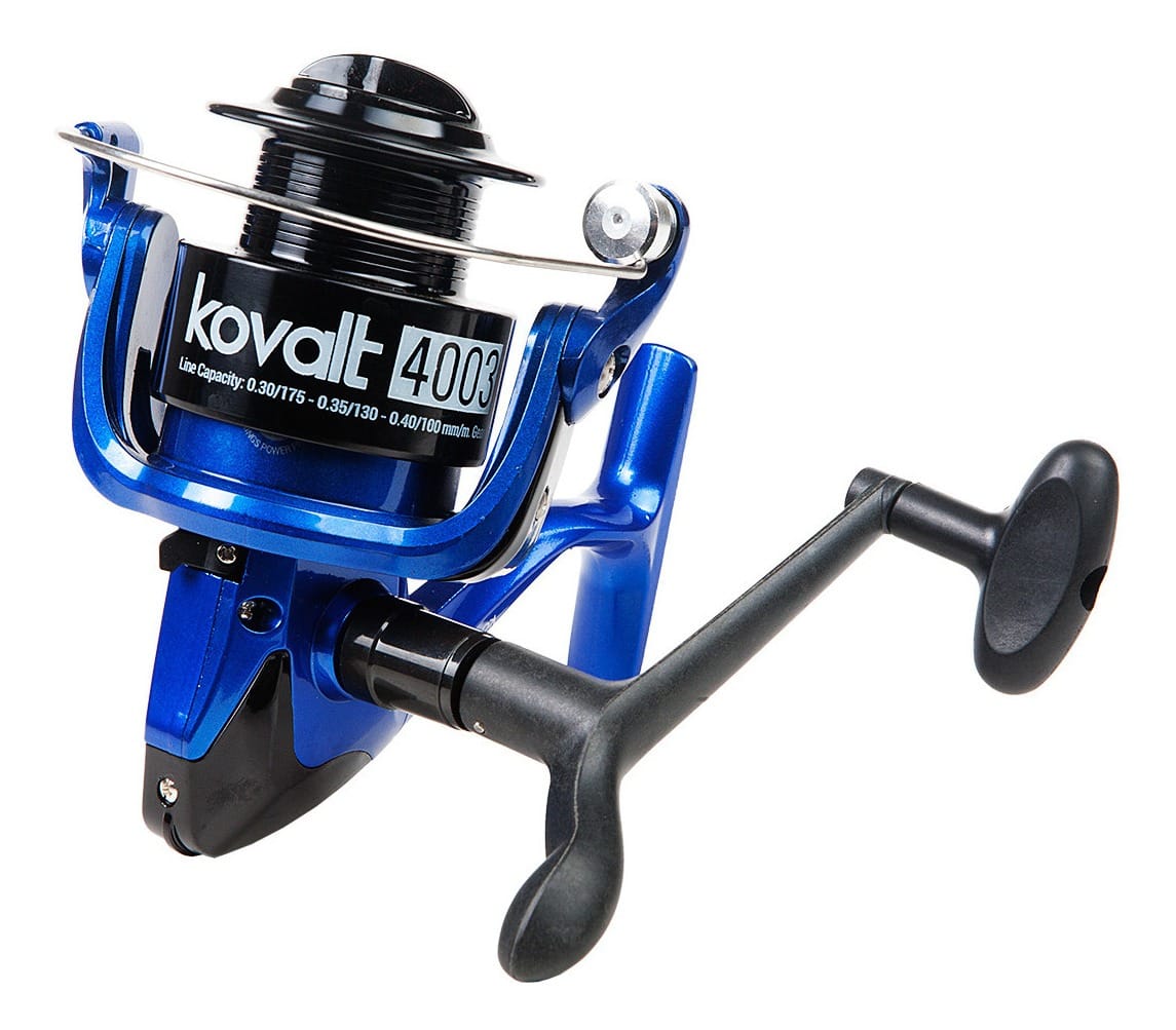 Combo Caña Waterdog Junín 4m+reel Kovalt 4003+nylon Pejerrey