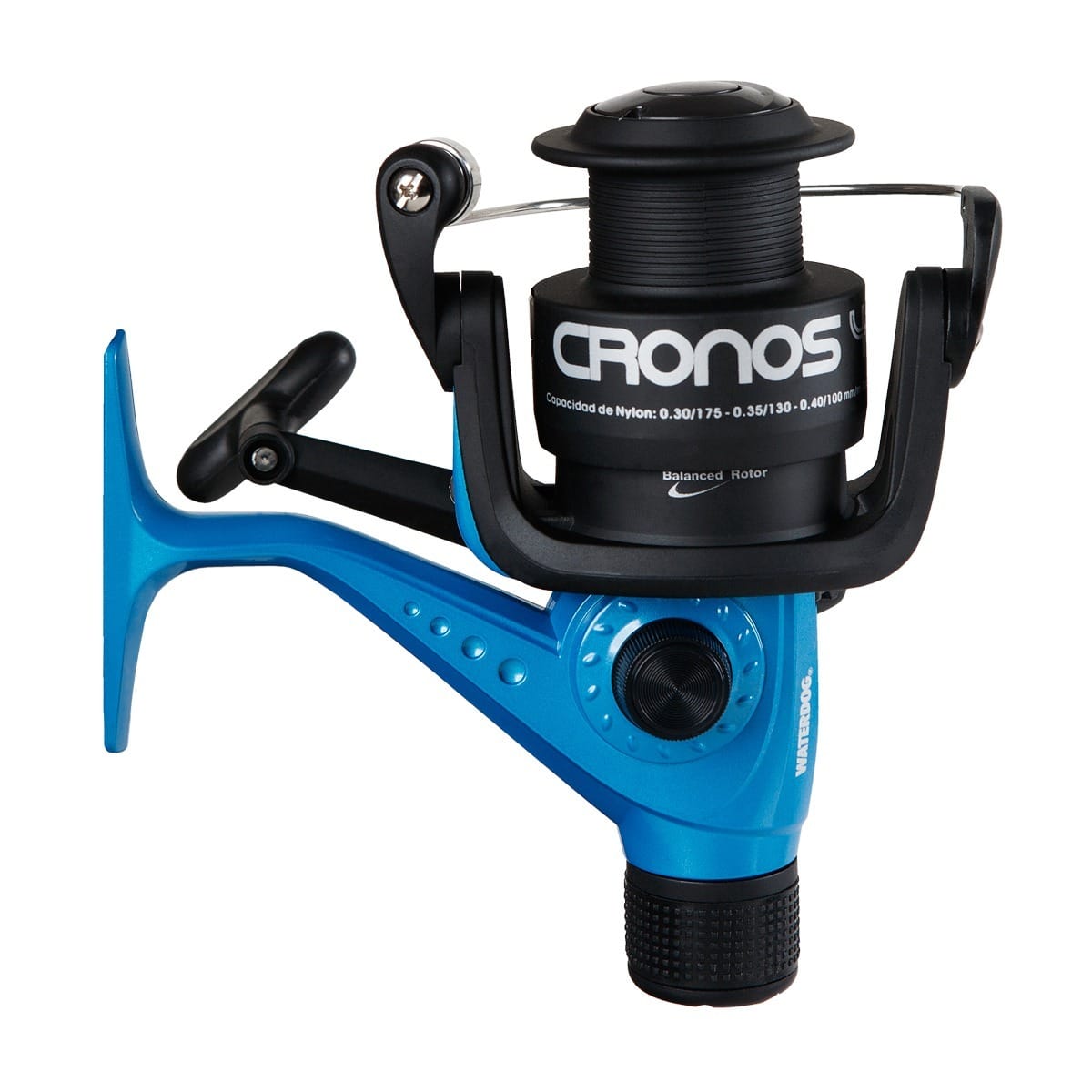Reel Waterdog Cronos 101 - 1 Rul - 5.2:1 - Aluminio