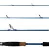 Caña Kunnan Wind River - 270 Cm - 4 Tr - Grafito Im8