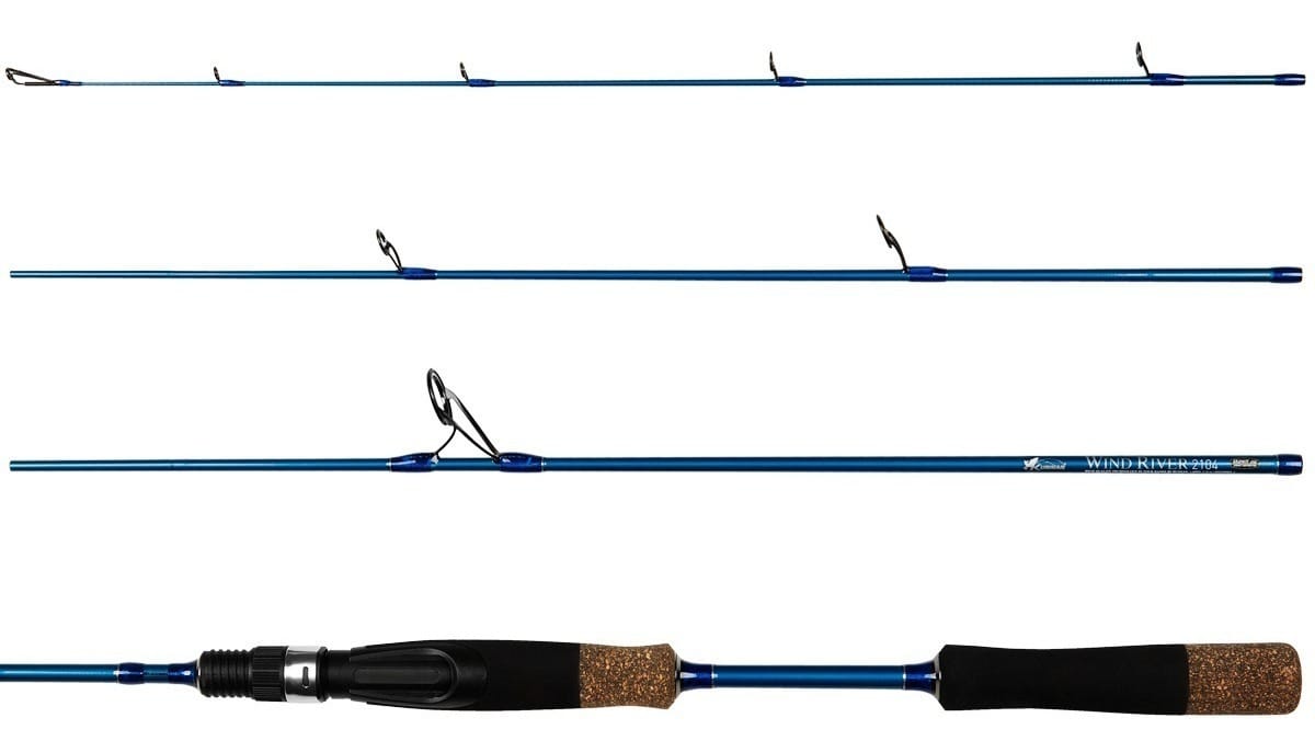 Caña Kunnan Wind River - 270 Cm - 4 Tr - Grafito Im8
