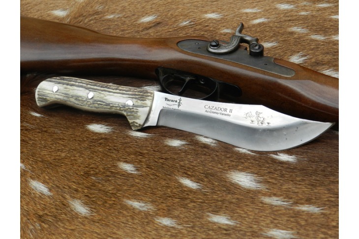 Cuchillo Yarará Cazador Il Ciervo