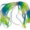 Flecos De Silicona Para Señuelos Pollerita De 12 Cm Gomas