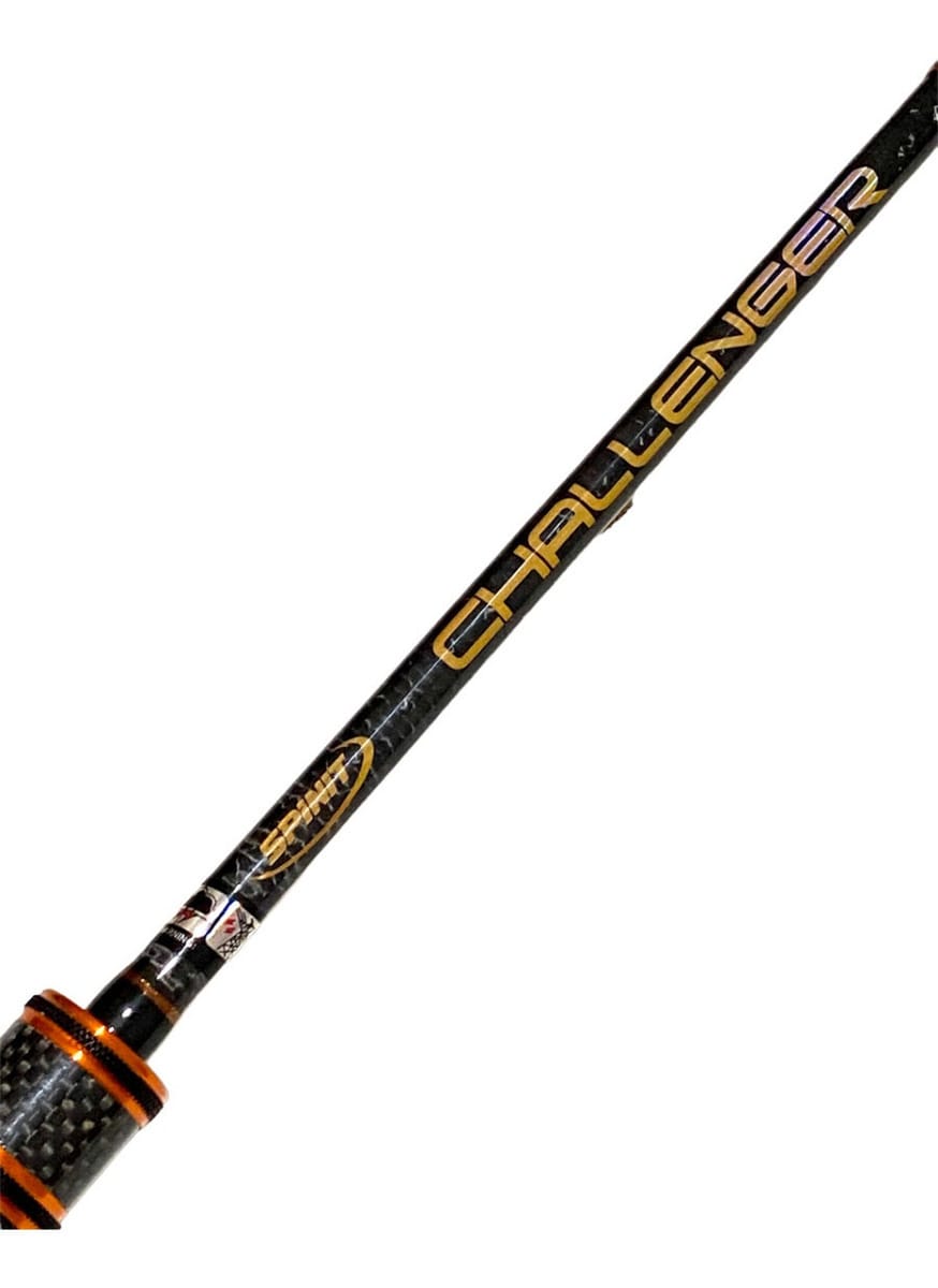 Caña Spinit Challenger Bait 1,98 M 1 Tramo Carbon 12-25 Lbs
