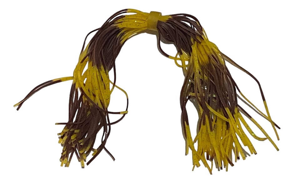 Flecos De Silicona Para Señuelos Pollerita De 12 Cm Gomas