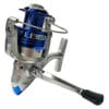 Reel Spinit Lb 601 Pesca Spinning Pejerrey Variada Rio Color Gris/azul Lado De La Manija Derecho/izquierdo