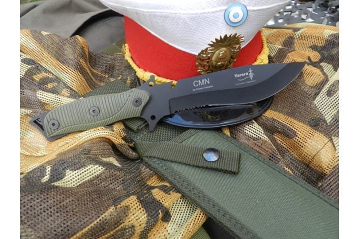 Cuchillo Yarara Cmn (colegio Militar De La Nación)