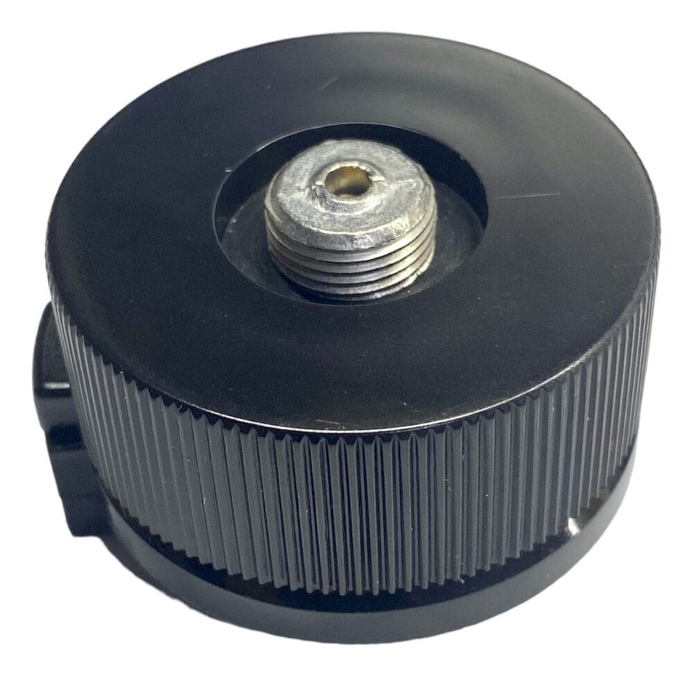 Adaptador Cartucho De Gas Butano Garrafa De Rosca A Clip