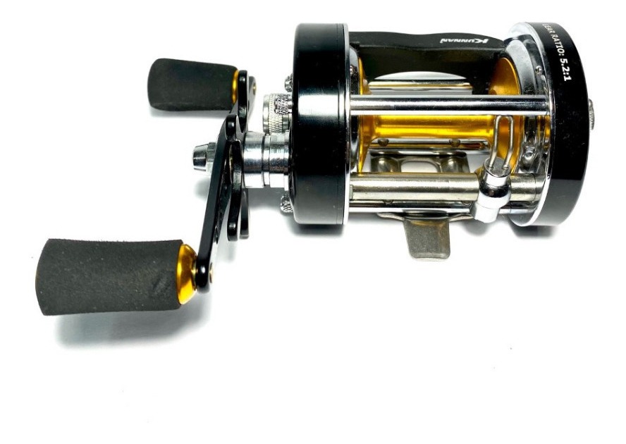 Reel Kunnan Atón 0,40mm. 250m 6 Rulemanes Rel 5.2:1
