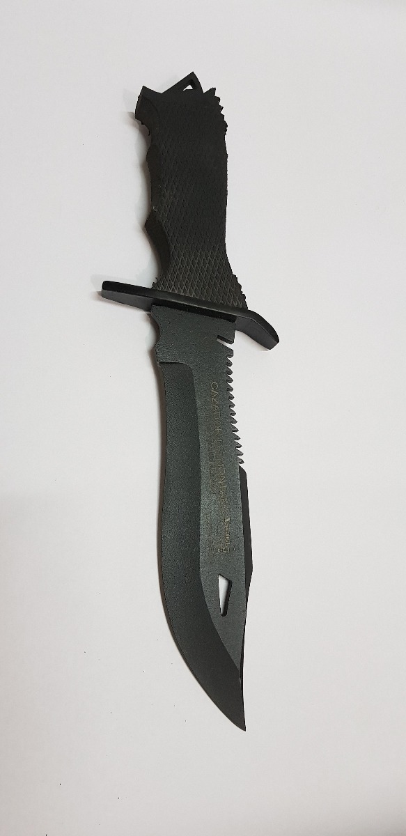 Cuchillo Yarará Estilo Cazador De Montaña - 31,5cm - 430g