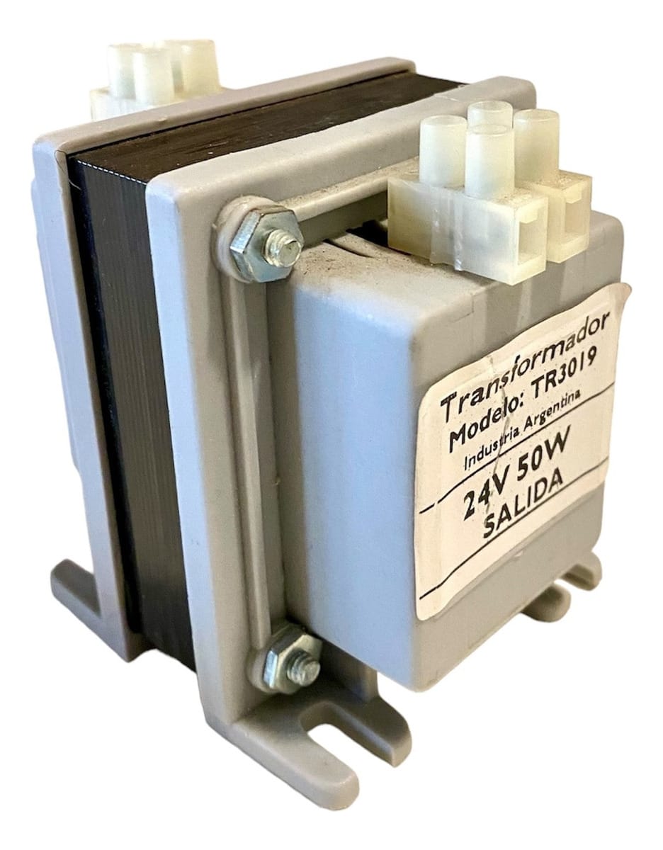 Transformador 380v/24v Potencia 50w Tableros Bombas
