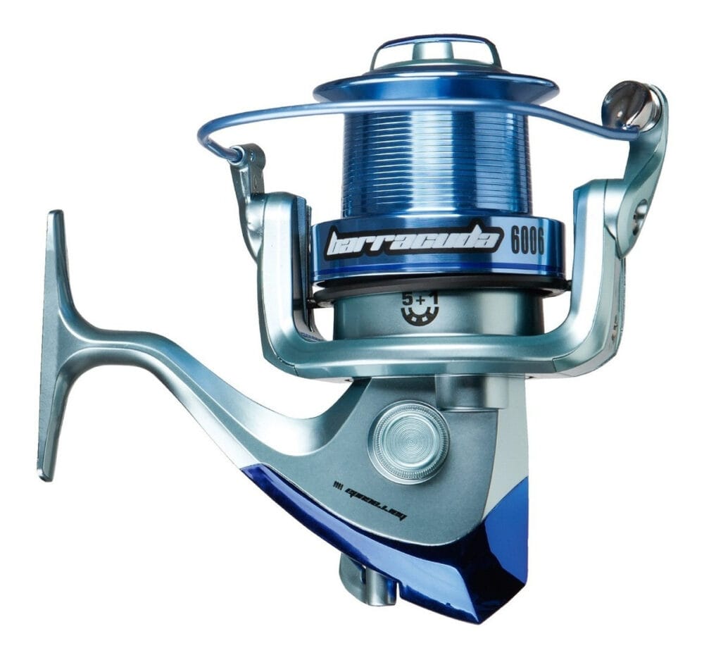 Reel Kunnan Barracuda 6006 - 5+1 Rul - 5.2:1 - 0,40mm/270m