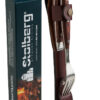 Set Cuchillo Y Tenedor Stolberg Acero Inox. Mgo.madera Funda