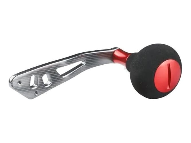 Manija Para Reel Rotativo De Fuerza Caster Con Accesorios