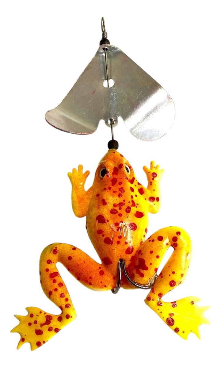 Señuelo Waterdog Rana Antienganche Con Hélice 120 Mm Tarucha