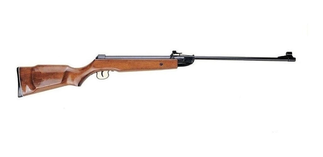 Rifle Leslie Aire Comprimido 5,5 Mm Culata De Madera + Acces