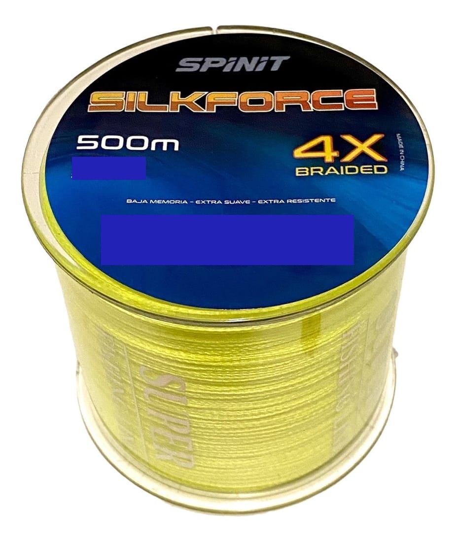 Multifilamento Spinit Bobina 0,40 Mm 500 M 80 Lbs 4 Hebras