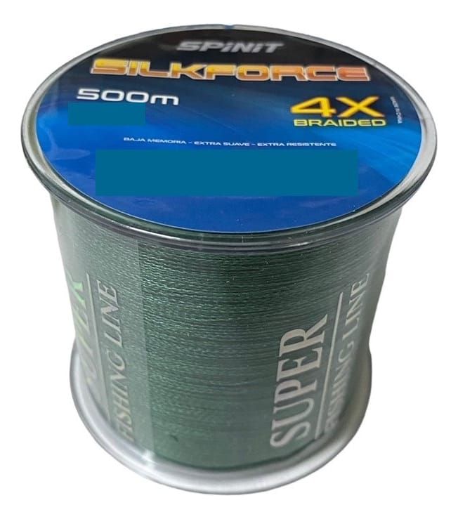 Multifilamento Spinit Bobina 0,32 Mm 500 M 50 Lbs 4 Hebras