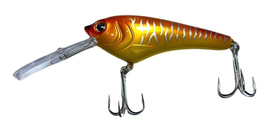 Señuelo Ng Mojarra Grande 12 Cm 40 Gr Paleta Larga 6-9 M