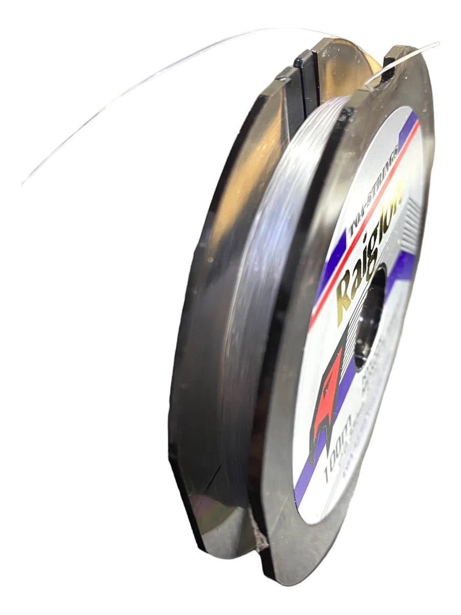 Nylon Raiglon 0,33 Mm 8 Kg Rollo X 100 M Japones