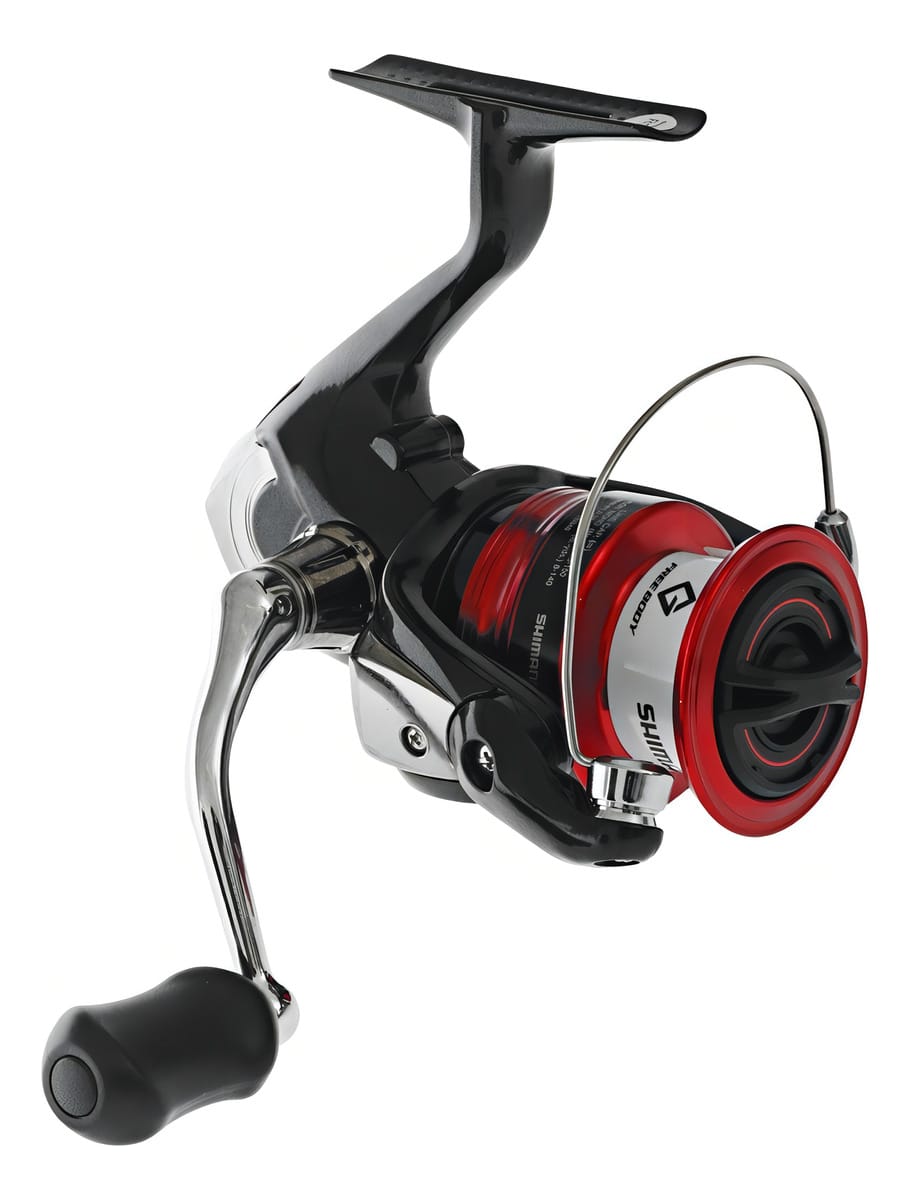 Reel Frontal Shimano Sienna Fg Sn2500fg Derecho/izquierdo Color Negro