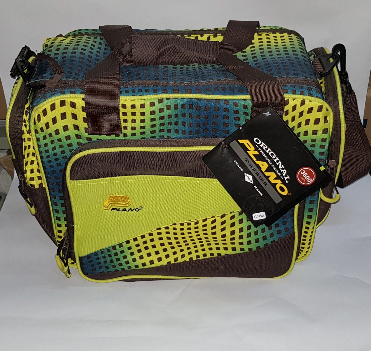 Bolso De Pesca Plano T-series Messenger Bag 3600 + 6 Cajas