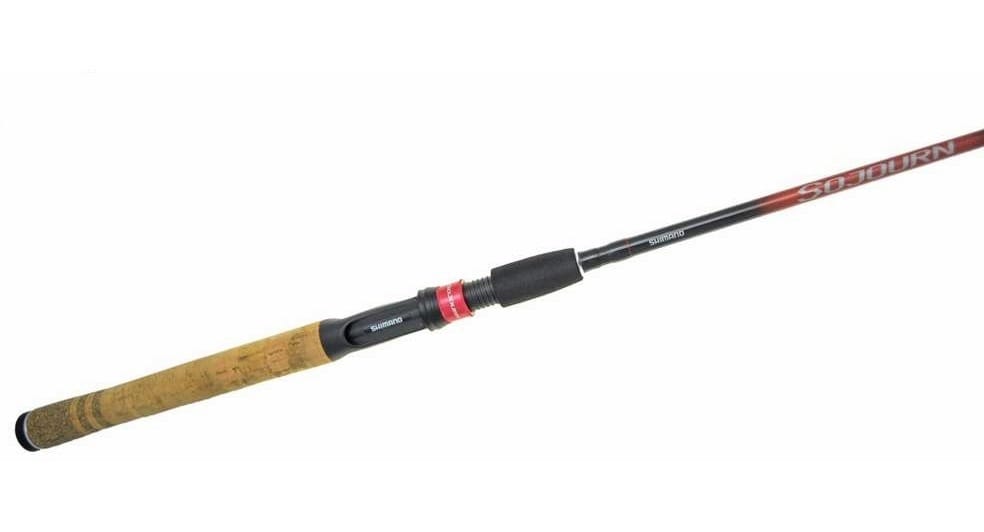 Caña Shimano Sojourn Sjs60m2b 1.80m 2 Tr 6-12lb Frontal