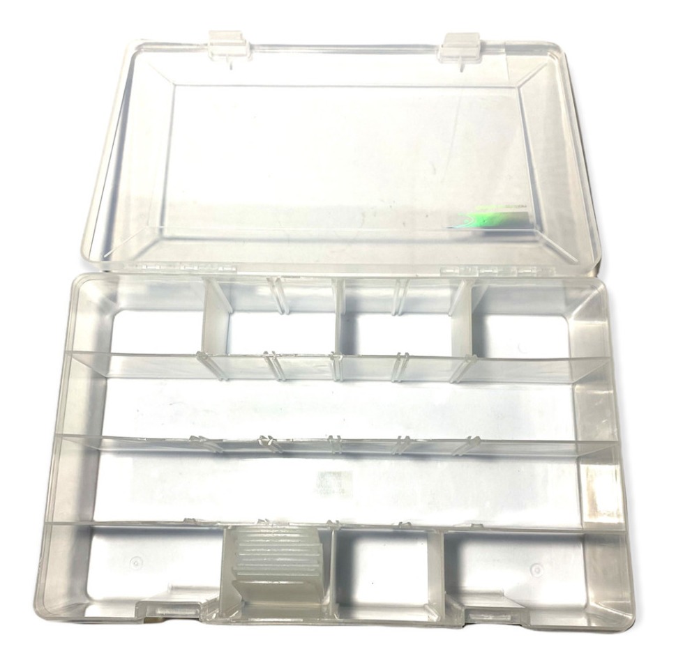 Caja Tech Organizadora Para Señuelos Profunda 35x22x8 Cm