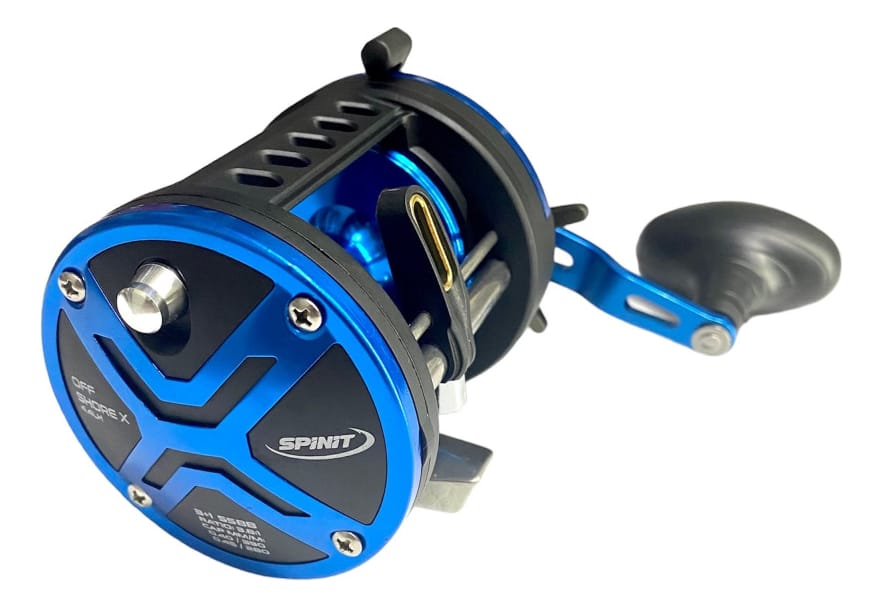 Reel Spinit Off Shore X Rotativo 4.4 Potencia Con Chicharra