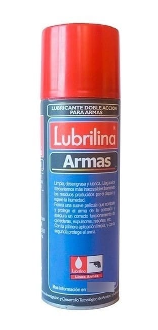 Lubricante Lubrilina Para Armas En Aerosol 250cc
