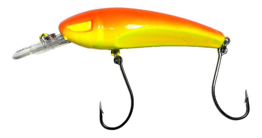 Señuelo Gozio Bendy 2 10 Cm 28 G Prof 1 A 2,5 M 4 Anzuelos