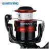 Reel Frontal Shimano Sienna Fg Sn2500fg Derecho/izquierdo Color Negro