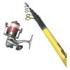 Combo Spinit Caña Shadow 4m+reel W200 1 Rule+nylon Pejerrey