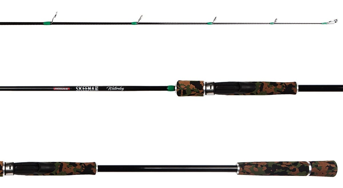 Caña Waterdog Skeena 2101 Mango Desmontable 30-80 Gr Spin
