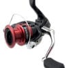 Reel Frontal Shimano Sienna Fg Sn2500fg Derecho/izquierdo Color Negro