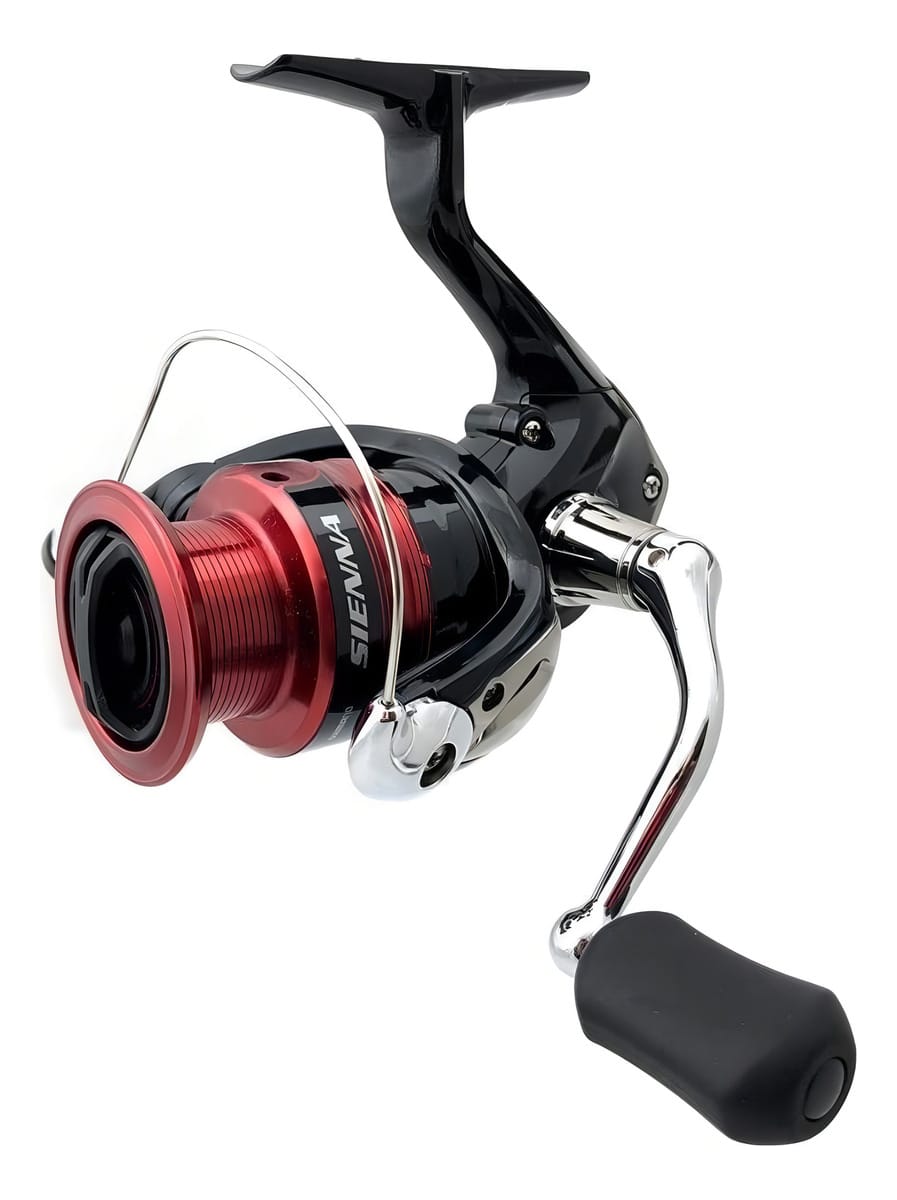 Reel Frontal Shimano Sienna Fg Sn2500fg Derecho/izquierdo Color Negro