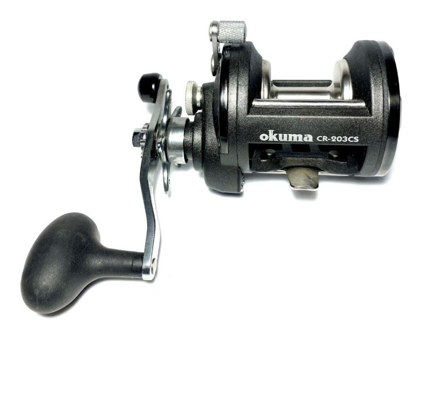 Reel Okuma Rotativo Contoura Cr 203cs - 2+1 Rul - 7.1:1