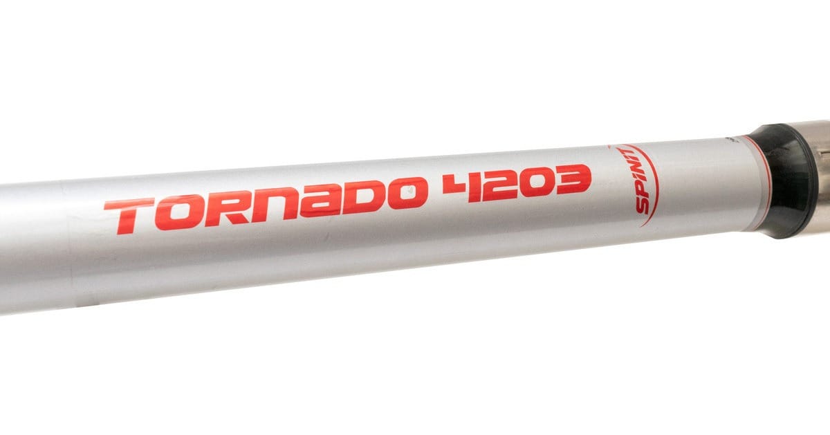 Caña Spinit Tornado 4,20 M 3 Tramos Lance De Costa 100/250g
