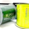 Bobina Multifilamento Spinit 4x 0,16 Mm 4 Hebras 20 Lb 500 Mts Color Verde Musgo