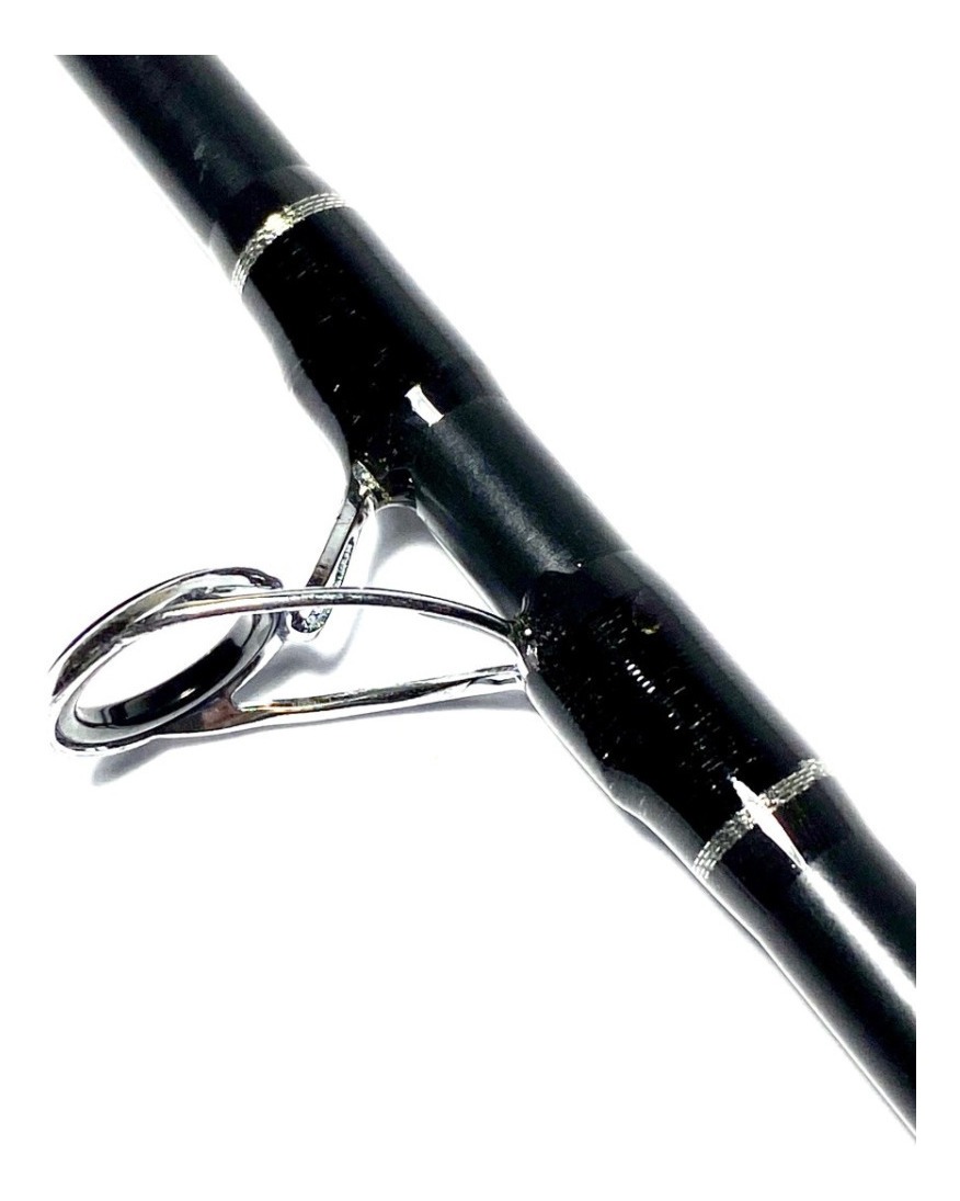 Caña Tech Dragon Bait 1,80 M 2 Tramos 10-17 Lb 21 Gr Grafito