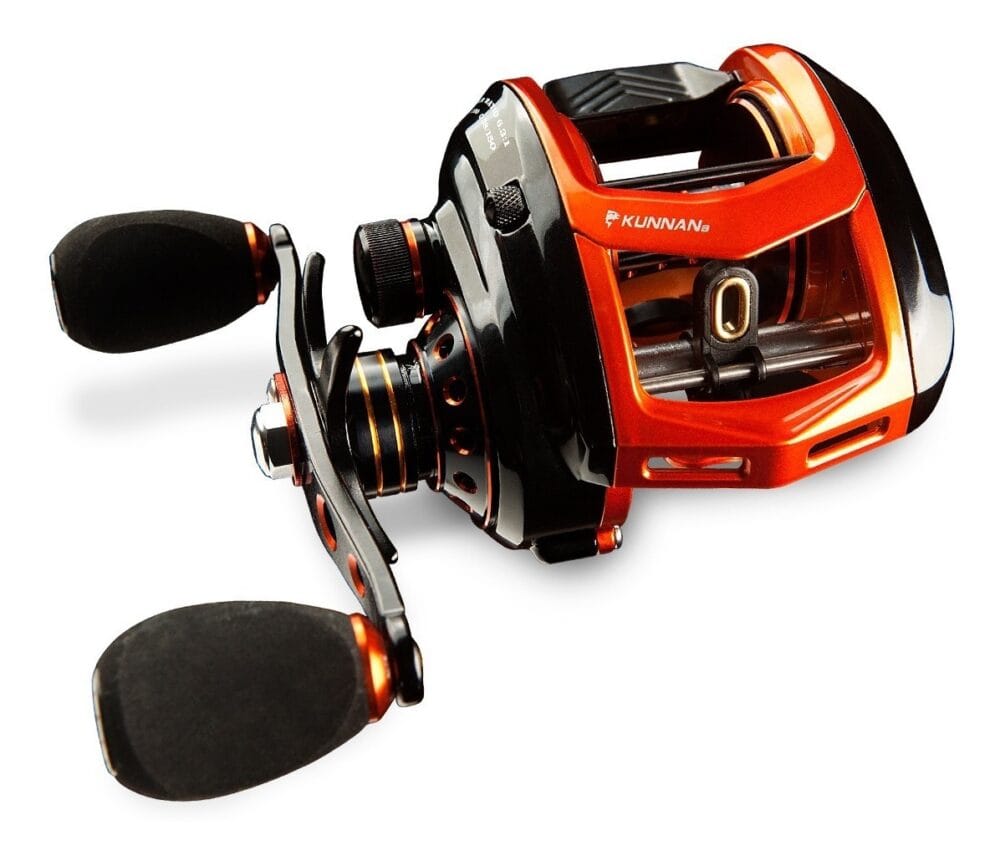 Reel Kunnan Bandid Con 38mm 150m Para Zurdo