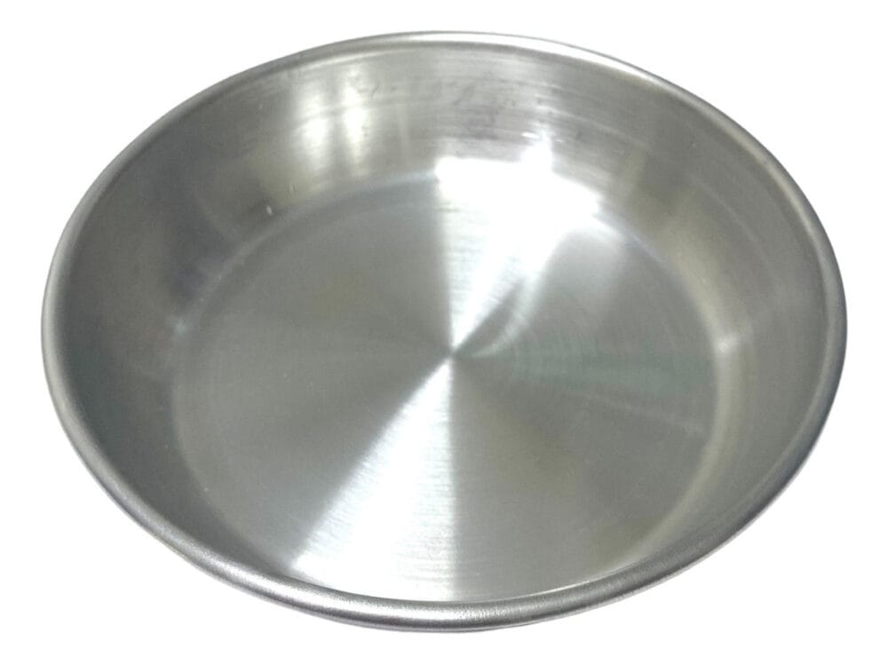 Plato Hondo Jofran Aluminio Marmita Camping Diámetro 17 Cm