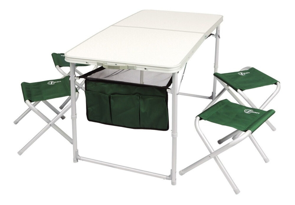 Mesa Waterdog/ckayt 120x60x70 Est. Aluminio