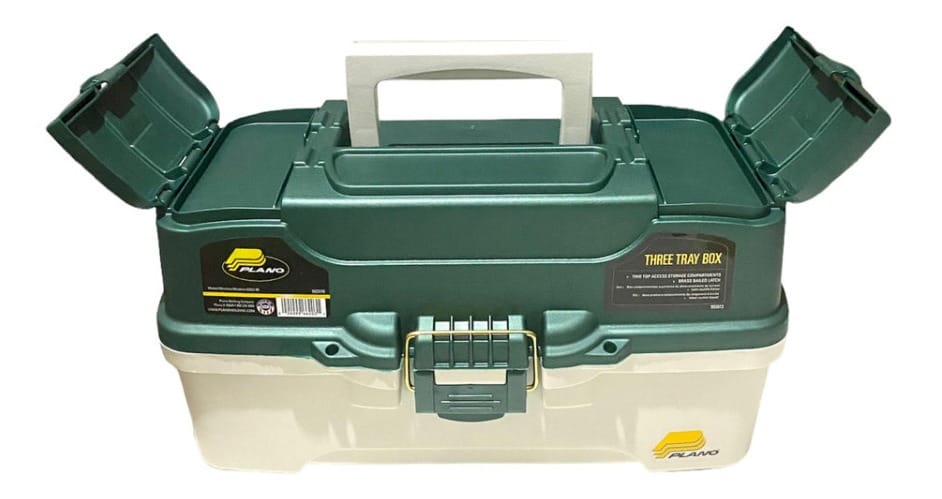 Caja De Pesca Plano 3 Bandejas 41,3x22,8x21,3 Cm Robusta