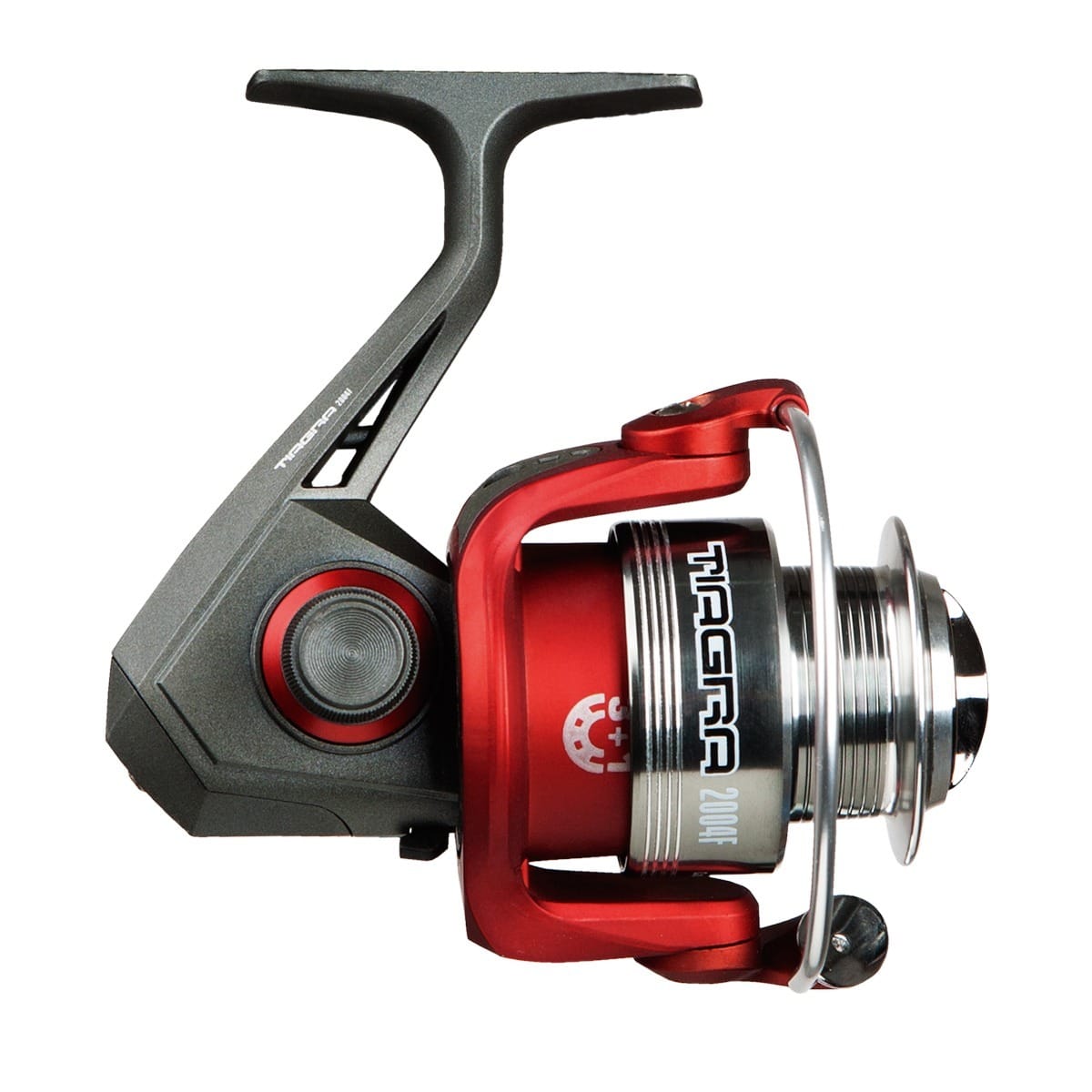 Reel Waterdog Tiagra 3004f - 3+1 Rul - 5.2:1 - Grafito