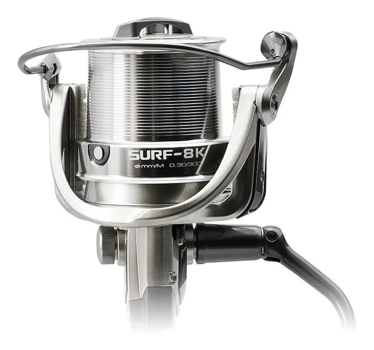 Reel Frontal Okuma Surf-8k Derecho/izquierdo Color Plateado
