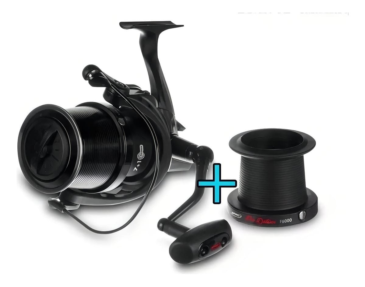 Reel Frontal Spinit Pro Distance F8000 Derecho/izquierdo Color Negro