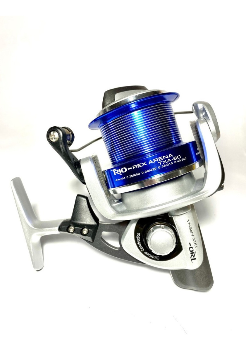Reel Frontal Lance Okuma Trio Rex Arena Txa60 Freno 12 Kg