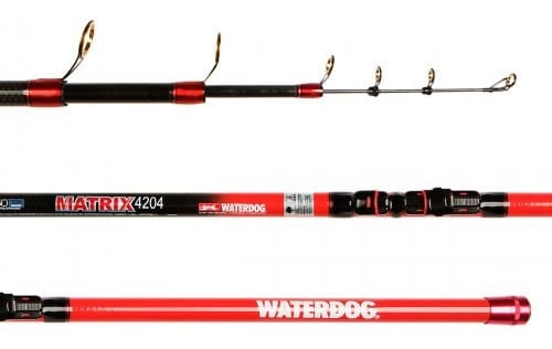 Caña Waterdog Matrix 4204 Telescopica 420 Cm 10-40 Gr